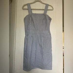 LL Bean Seersucker Dress (4)